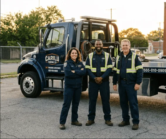 Heavy Duty Towing company in Harris, MN